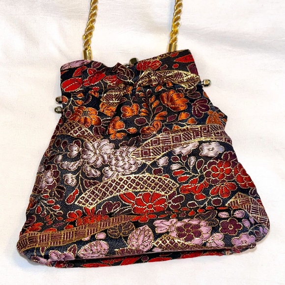 Handbags - Vintage Kimono Bag